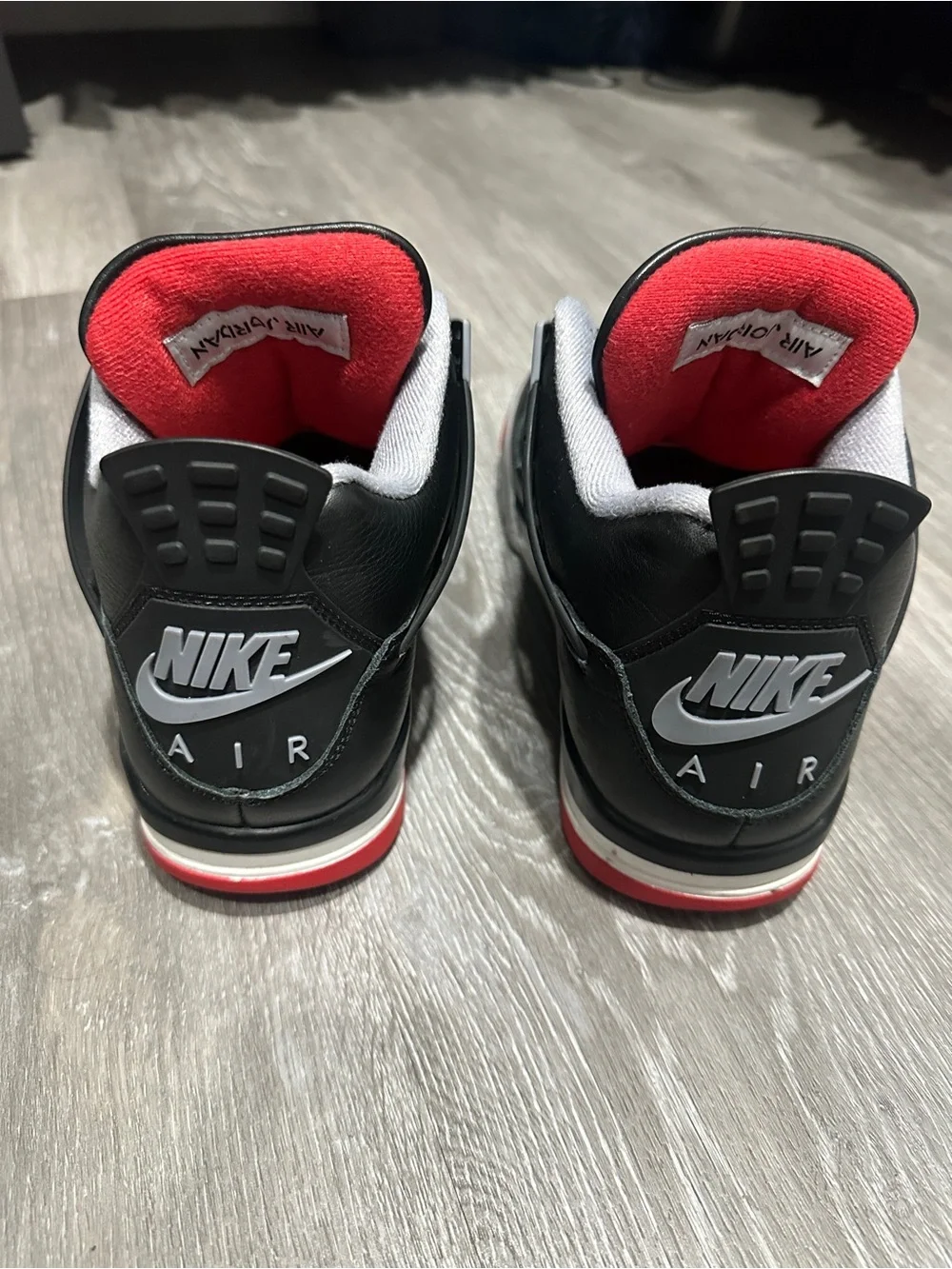Jordan 4 Bred Reimagined Size 8